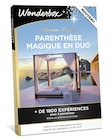 Coffret cadeau Wonderbox Parenthèse magique en duo Sélection Prestige à 299,90 € dans le catalogue Fnac