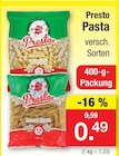 Fusilli im Angebot bei Zimmermann in Magdeburg Fusilli Angebote von Presto bei Zimmermann Magdeburg für 0,49 €