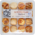 16 petits fours traiteur dans le catalogue Carrefour