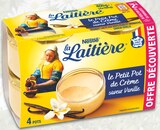 Petit pot de crème à la vanille offre découverte - NESTLÉ LA LAITIÈRE dans le catalogue Intermarché Express