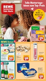 REWE Prospekt mit 22 Seiten