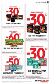 Couches Angebote im Prospekt "JUSQU'À 20€ OFFERTS EN BONS D'ACHAT SUR LE RAYON SURGELÉS" von Intermarché Super auf Seite 3