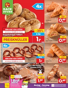 Croissant Angebot im Netto Marken-Discount Prospekt, gültig von 22.06.2026 bis 27.06.2026 Croissant Angebot im aktuellen Netto Marken-Discount Prospekt auf Seite 14