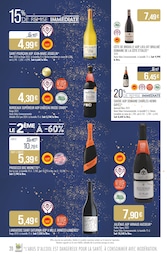 Offre Vin Bordeaux dans le catalogue Supermarchés Match du moment à la page 20