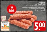 Aktuelles Cevapcici Angebot bei E center in Köln ab 5,00 €