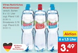 Natürliches Mineralwasser im Angebot bei Netto Marken-Discount in Pforzheim Natürliches Mineralwasser Angebote von Vitrex bei Netto Marken-Discount Pforzheim für 0,79 €