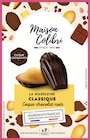 Madeleine Classique Coque Chocolat Noir - Maison Colibri à 2,59 € dans le catalogue Intermarché Hyper