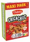 Céréales crica choc' chocolat noisettes - CHABRIOR - Intermarché à Nantes Céréales crica choc' chocolat noisettes - CHABRIOR en promo chez Intermarché Nantes à 3,00 €