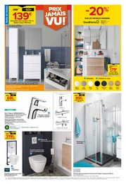 Prix et réduction Miroir dans le prospectus Castorama en cours Offre Miroir dans le catalogue Castorama du moment à la page 6