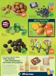 Heidelbeeren im tegut Prospekt "tegut… gute Lebensmittel" auf Seite 5