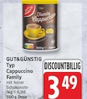 Typ Cappuccino Family von Gut&Günstig im aktuellen EDEKA Prospekt