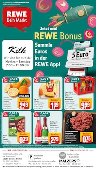 Aktueller REWE Prospekt für Dorsten mit  Seiten