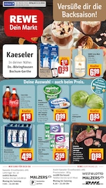 Aktueller REWE Prospekt mit Milch, "Dein Markt", Seite 1