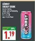 ENERGY DRINK Angebote von GÖNRGY bei Marktkauf Dormagen für 1,19 €