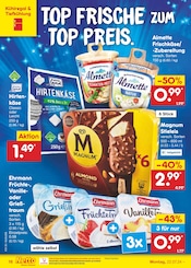 Langnese Eis Angebote im Prospekt "Aktuelle Angebote" von Netto Marken-Discount auf Seite 18