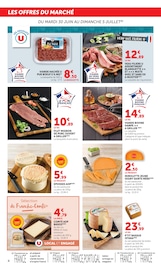 Fromage en promo dans le catalogue U Express à la page 4