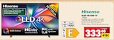 QLED-4K-UHD-TV im Angebot bei Marktkauf in Heilbronn QLED-4K-UHD-TV Angebote von Hisense bei Marktkauf Heilbronn für 333,00 €