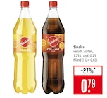 Orange Limo Angebote von Sinalco bei Marktkauf Leonberg für 0,79 €