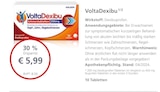 VoltaDexibu bei LINDA Premiumapotheke im Harxheim Prospekt für 5,99 €