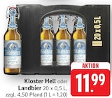 Hell bei EDEKA im Grafenau Prospekt für 11,99 €