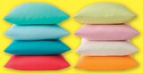 Taie d'oreiller 63x63cm - U Express à La Rochelle Taie d'oreiller 63x63cm en promo chez U Express La Rochelle à 2,95 €