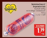Aktuelle Zwiebelmettwurst Angebote bei Marktkauf in Leipzig Aktuelles Zwiebelmettwurst/ Vesperwürstchen Angebot bei Marktkauf in Leipzig ab 1,39 €