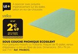 Tout Faire Châteaumeillant - Promo Sous couche phonique Ecosilent Promo Sous couche phonique Ecosilent à 2,49 € dans le catalogue Tout Faire à Châteaumeillant