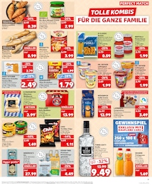 Rote Grütze Angebot im aktuellen Kaufland Prospekt auf Seite 9