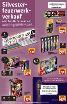 Feuerwerk im REWE Prospekt "Dein Markt" mit 32 Seiten (Laatzen)