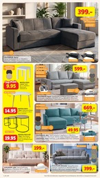 Couch Angebot im aktuellen Sconto SB Prospekt auf Seite 4