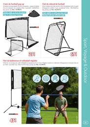 Offre Raquette Badminton dans le catalogue PEARL du moment à la page 55