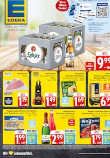 EDEKA Prospekt Top Angebote mit  Seiten in Rerik und Umgebung