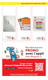 Promos Bureau dans le catalogue "SUPER U" de Super U Bureau en promo dans le catalogue Super U à la page 5