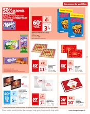 Promos Mon Chéri dans le catalogue "Chaque semaine, plus de 3000 offres en magasin" de Auchan Hypermarché à la page 35