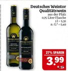 Grauer Burgunder oder Dornfelder Angebote von Deutsches Weintor bei Marktkauf Altenburg für 3,99 €