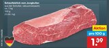Schaufelstück vom Jungbullen Angebote bei Netto Marken-Discount Bremen für 1,39 €