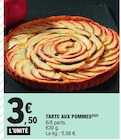E.Leclerc St Louis la Chaussee - Promo Tarte aux pommes Promo Tarte aux pommes à 3,50 € dans le catalogue E.Leclerc à St Louis la Chaussee