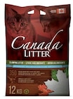 Litière minérale agglomérante - CANADA LITTER en promo chez Truffaut Litière minérale agglomérante - CANADA LITTER dans le catalogue Truffaut