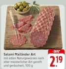 Salami Mailänder Art bei E center im Raunheim Prospekt für 2,19 €