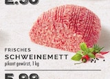 E center Dinslaken - Frisches Schweinemett Angebot im Prospekt Frisches Schweinemett bei E center im Dinslaken Prospekt für 2,99 €