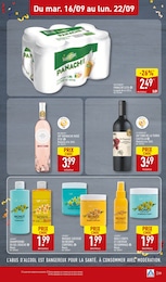 Offre Beurre dans le catalogue Aldi du moment à la page 23