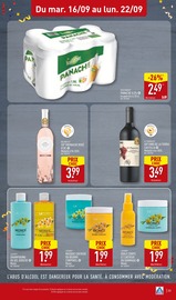 Vin Angebote im Prospekt "LES TRÈS GRANDS ARRIVAGES" von Aldi auf Seite 23