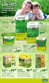 Rasendünger Angebote im Prospekt "Gratis Pflanzaktion!" von Pflanzen Kölle auf Seite 13
