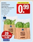 Heimatliebe Deutscher Mini Romanasalat im WEZ Prospekt zum Preis von 0,99 €