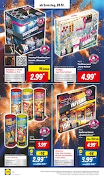 Tischfeuerwerk Angebot im aktuellen Lidl Prospekt auf Seite 12