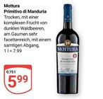 Primitivo di Manduria von Mottura für 5,99 € bei GLOBUS im Angebot Primitivo di Manduria von Mottura im aktuellen GLOBUS Prospekt