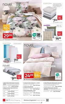 Bettwäsche Angebot im aktuellen XXXLutz Möbelhäuser Prospekt auf Seite 8