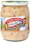 Schlachtekraut von Thüringer Landgarten im aktuellen REWE Prospekt für 1,39 €