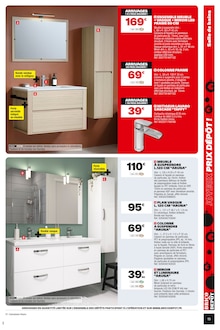 Promotion Mitigeur Lavabo dans le prospectus Brico Dépôt, valable du 28/11/2025 au 24/12/2025 Promo Mitigeur Lavabo dans le catalogue Brico Dépôt du moment à la page 15