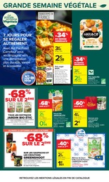Prix et réduction Palmier dans le prospectus Carrefour en cours Offre Palmier dans le catalogue Carrefour du moment à la page 38
